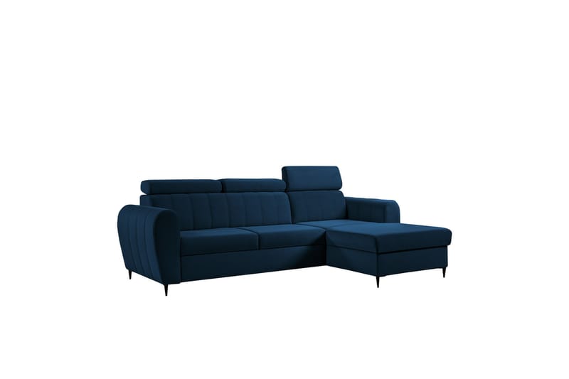 Hoffman Soffa med Divan 3-sits - Marinblå - Möbler - Soffa - Divansoffor & schäslongsoffa