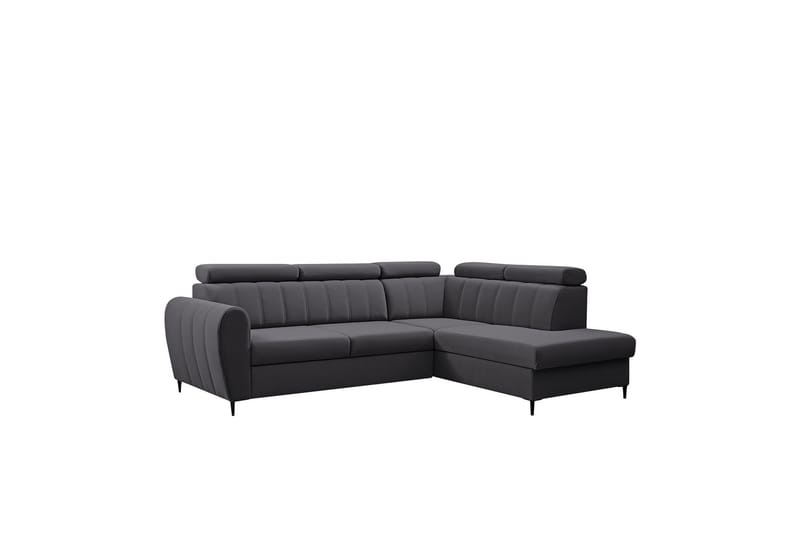 Hoffman Soffa med Schäslong 3-sits - Grå - Möbler - Soffa - Divansoffor & schäslongsoffa