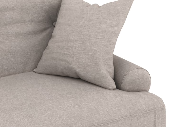 Andrew 2-sits Soffa - Beige/Krom - Howardsoffor - 2 sits soffa