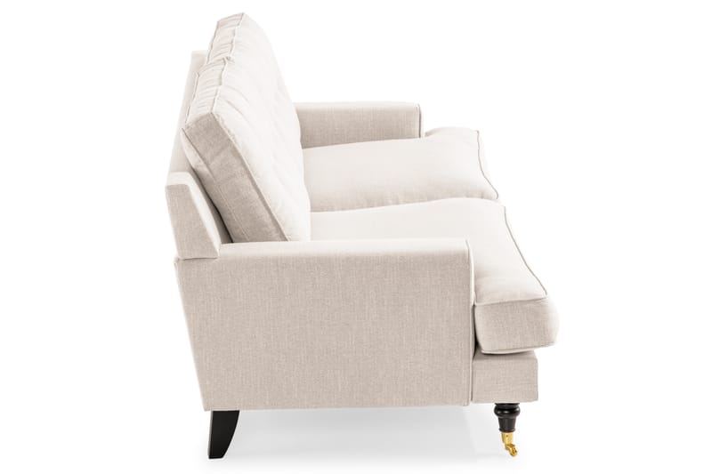 Dalby 3-sits Soffa - Beige - Howardsoffor - 3 sits soffa