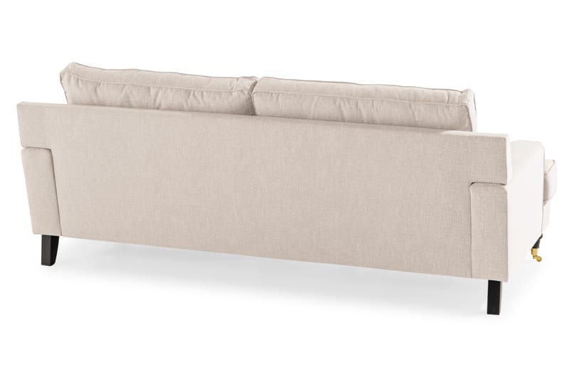 Dalby 3-sits Soffa - Beige - Howardsoffor - 3 sits soffa