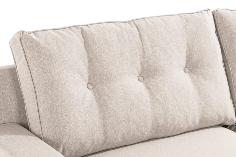 Dalby 3-sits Soffa - Beige - Howardsoffor - 3 sits soffa