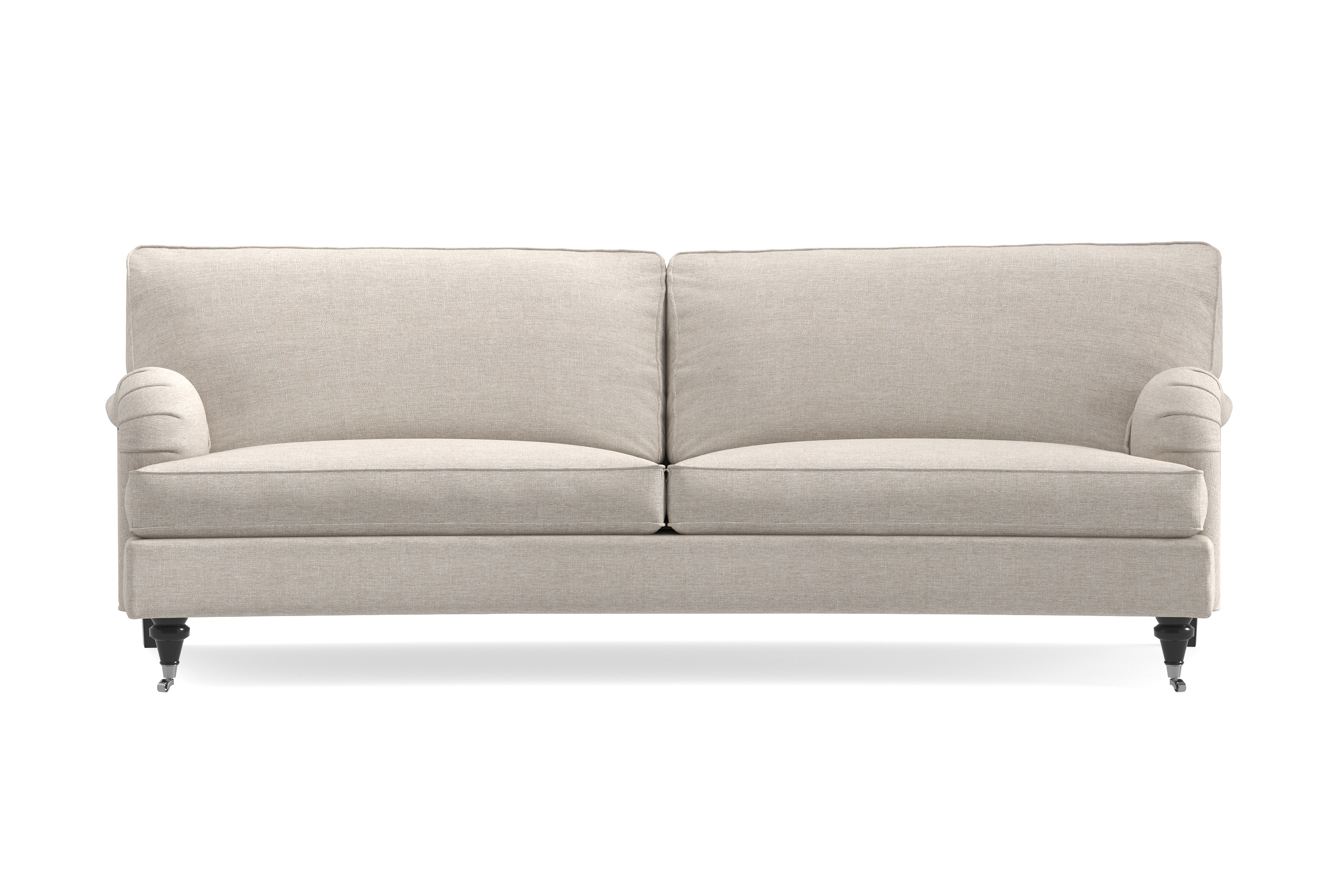 Howard Classic 2,5-sits Soffa Svängd - Beige Howardsoffor