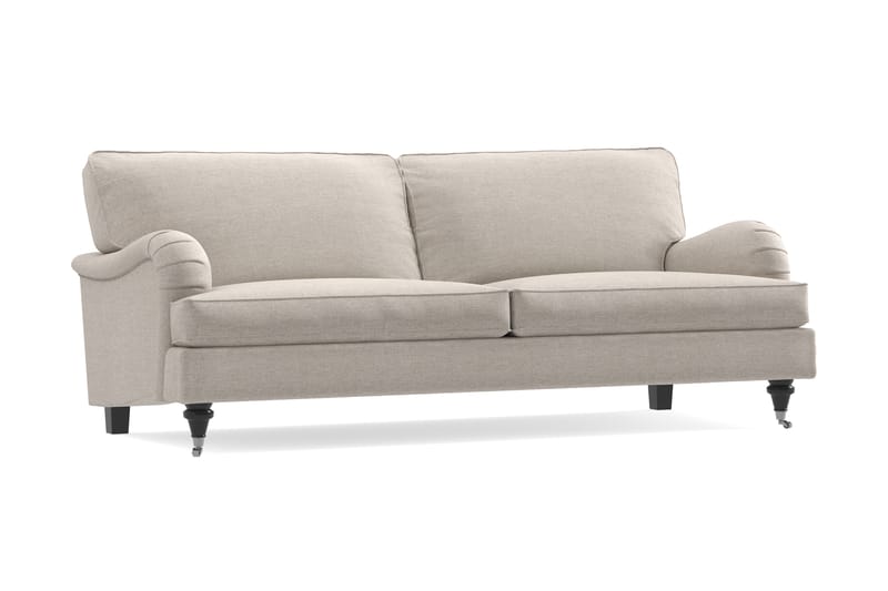 Howard Classic 3,5-sits Soffa Tyg - Ljus Beige - Möbler - Soffa - Howardsoffor