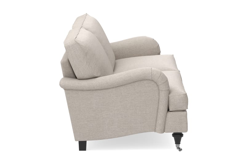 Howard Classic 3,5-sits Soffa Tyg - Ljus Beige - Möbler - Soffa - Howardsoffor