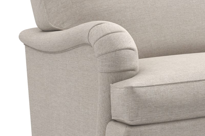 Howard Classic 3,5-sits Soffa Tyg - Ljus Beige - Möbler - Soffa - Howardsoffor