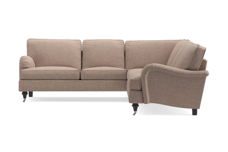 Howard Classic Hörnsoffa 3+3 L Soffa - Mörkebeige / Brun - Möbler - Soffa - Howardsoffor