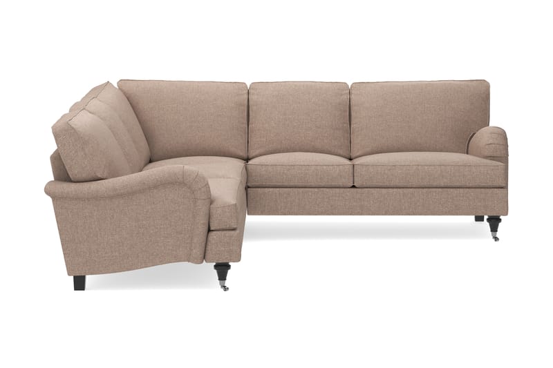 Howard Classic Hörnsoffa 3+3 L Soffa - Mörkebeige / Brun - Möbler - Soffa - Howardsoffor