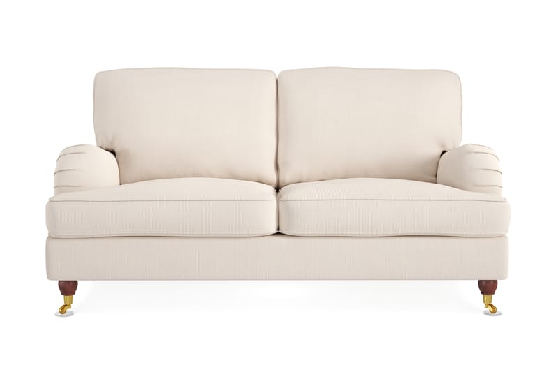 Howard Lyx 2-sits Soffa - Sammetssoffa - 3 sits soffa - 4 sits soffa - Howardsoffor - Skinnsoffor - 2 sits soffa