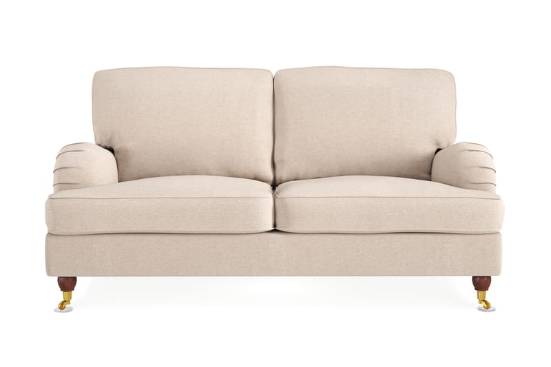 Howard Lyx 2-sits Soffa - Sammetssoffa - 3 sits soffa - 4 sits soffa - Howardsoffor - Skinnsoffor - 2 sits soffa