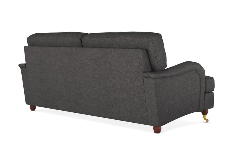 Howard Lyx 3-sits Soffa - Mörkgrå - Howardsoffor - 3 sits soffa