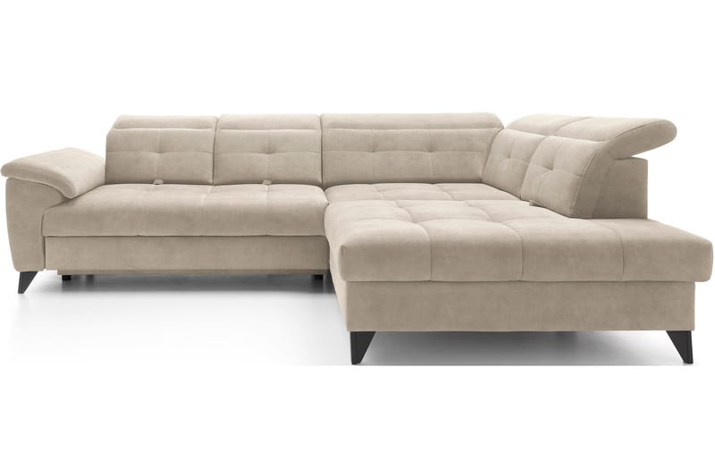 Inferne 5-sits Soffa med Schäslong - Beige - Möbler - Soffa - Divansoffor & schäslongsoffa