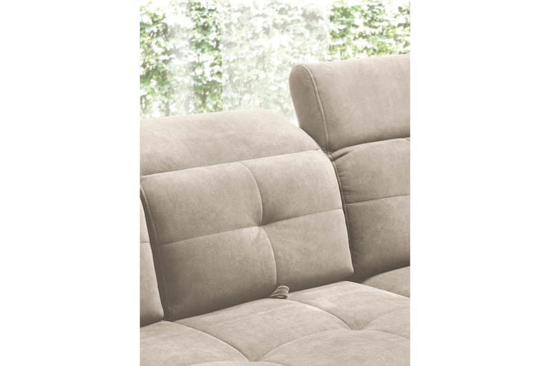 Inferne 5-sits Soffa med Schäslong - Beige - Möbler - Soffa - Divansoffor & schäslongsoffa