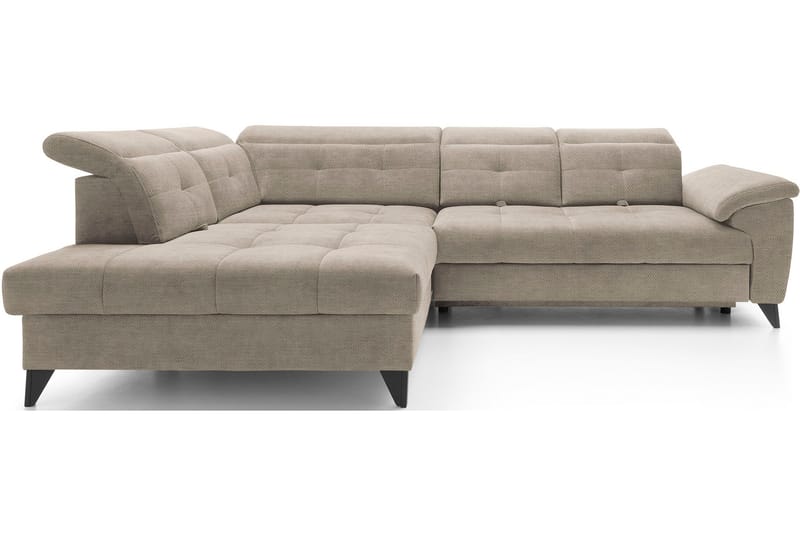 Inferne 5-sits Soffa med Schäslong - Beige - Möbler - Soffa - Divansoffor & schäslongsoffa