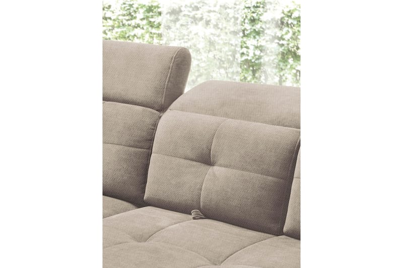 Inferne 5-sits Soffa med Schäslong - Beige - Möbler - Soffa - Divansoffor & schäslongsoffa