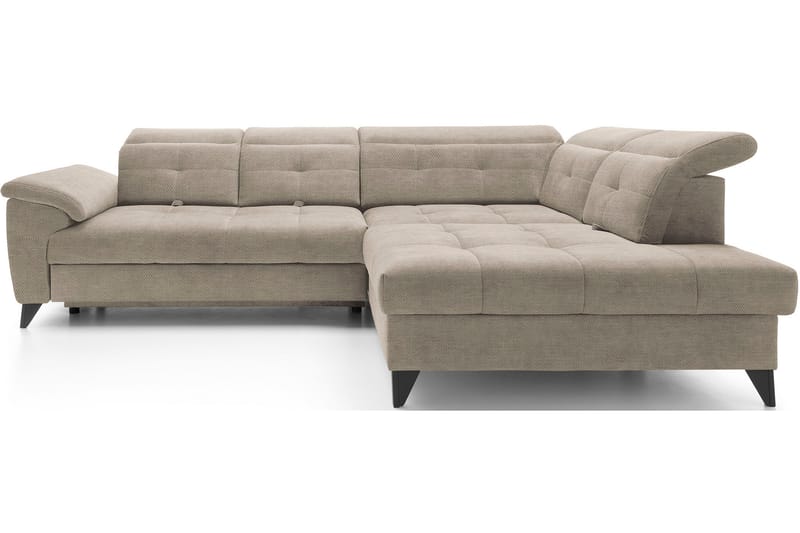 Inferne 5-sits Soffa med Schäslong - Beige - Möbler - Soffa - Divansoffor & schäslongsoffa