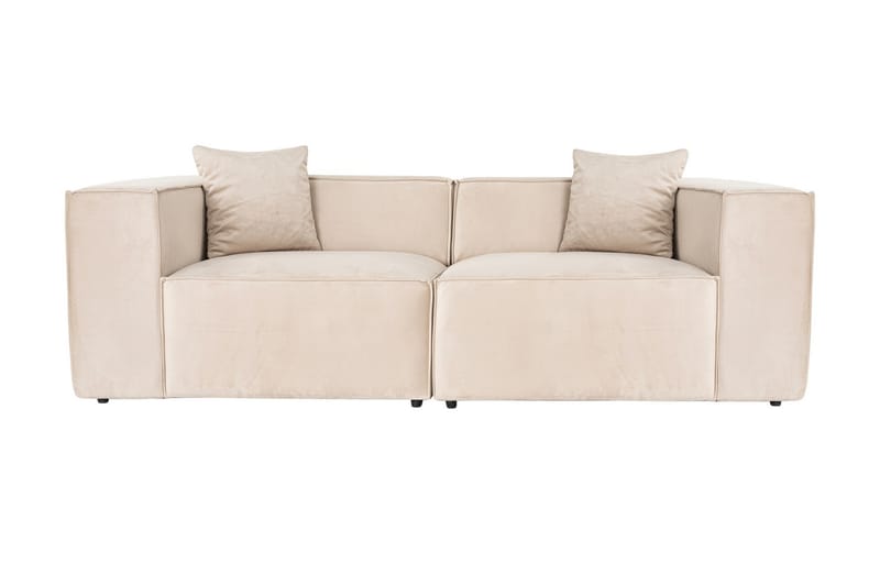 Kaolins Soffa 2-sits - Cream - Möbler - Soffa - 2 sits soffa