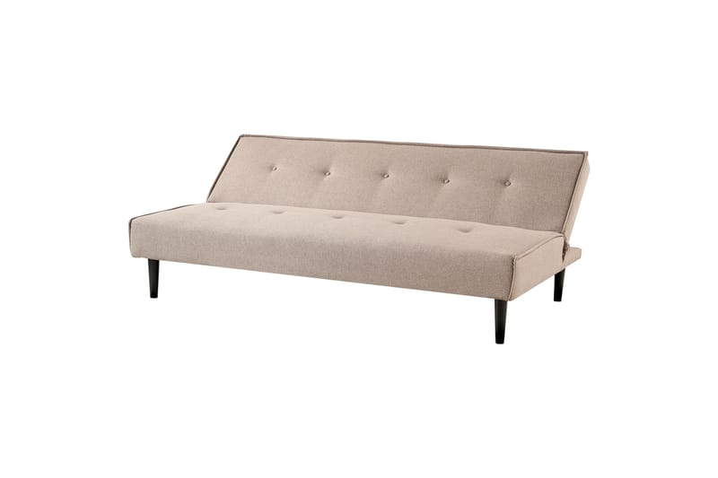 Landstorp Bäddsoffa 3-sits - Beige/Svart - Möbler - Soffa - Bäddsoffa