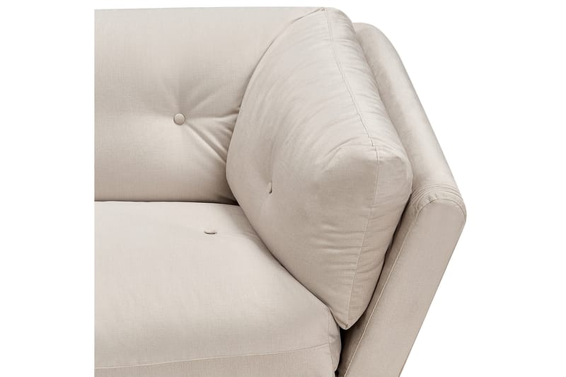 Lenvik Soffa 3-sits - Beige/Svart - Möbler - Soffa - 3 sits soffa