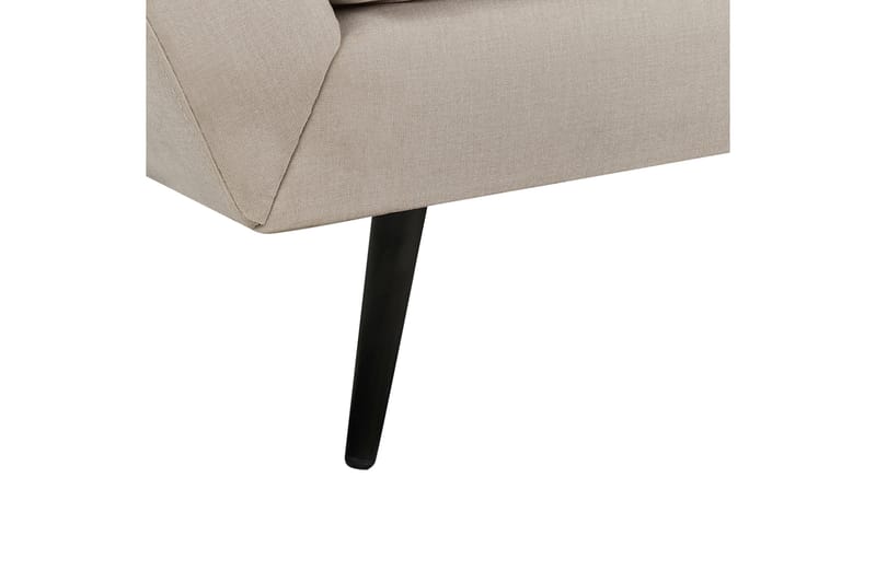 Lenvik Soffa 3-sits - Beige/Svart - Möbler - Soffa - 3 sits soffa