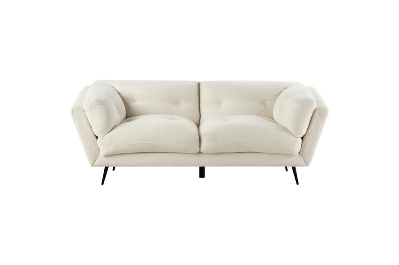 Lenvik Soffa 3-sits - Svart/Vit - Möbler - Soffa - 3 sits soffa