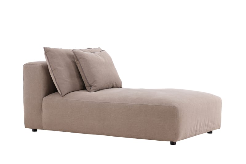 Malö Dagbädd med Ryggstöd 169x100 cm - Brun - Möbler - Soffa - Dagbäddar