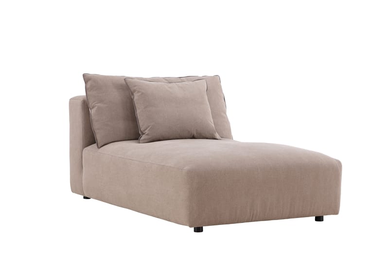 Malö Dagbädd med Ryggstöd 169x100 cm - Brun - Möbler - Soffa - Dagbäddar