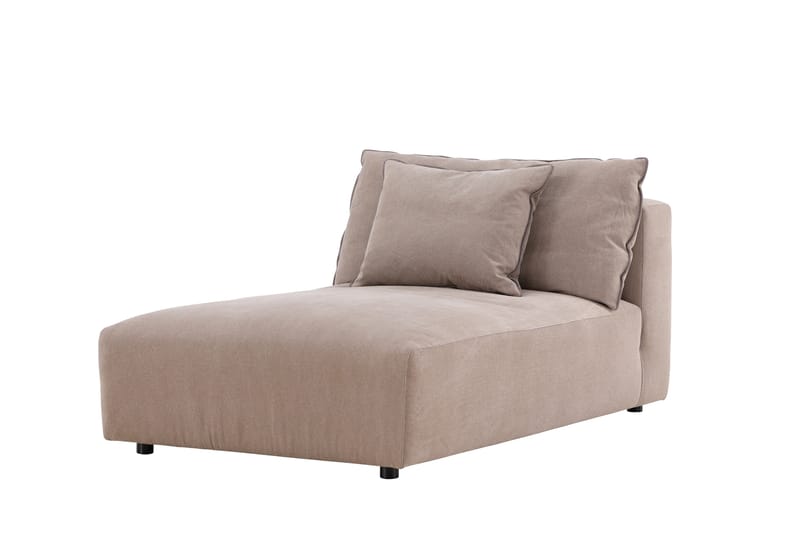 Malö Dagbädd med Ryggstöd 169x100 cm - Brun - Möbler - Soffa - Dagbäddar