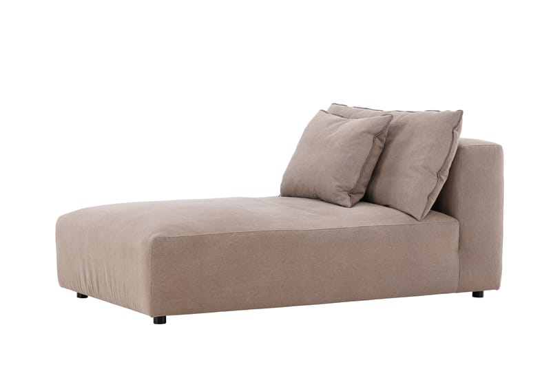 Malö Dagbädd med Ryggstöd 169x100 cm - Brun - Möbler - Soffa - Dagbäddar