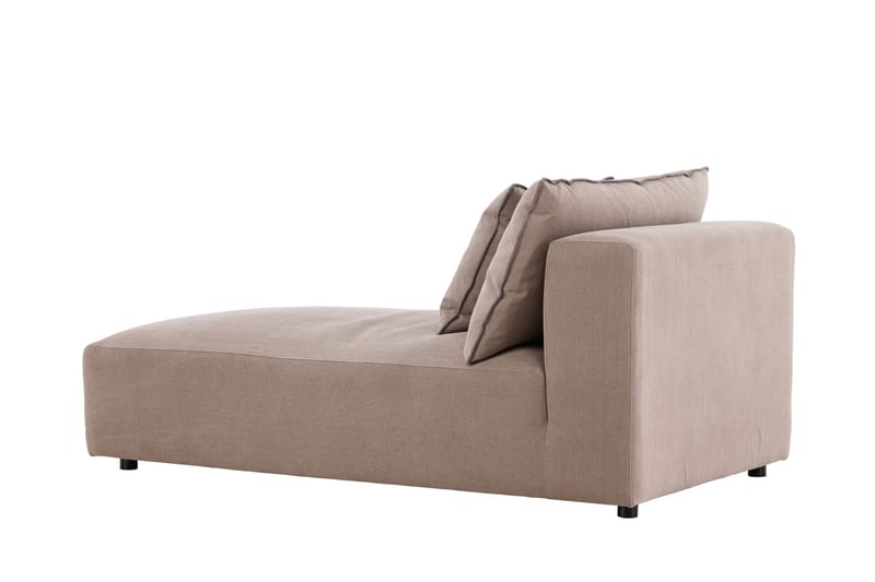 Malö Dagbädd med Ryggstöd 169x100 cm - Brun - Möbler - Soffa - Dagbäddar