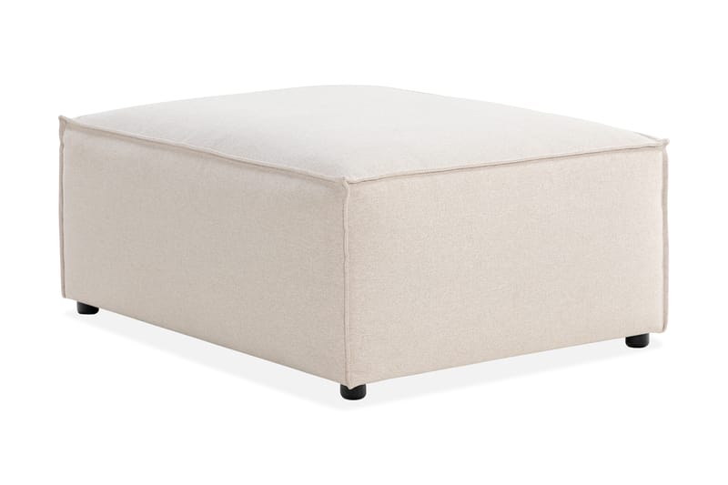 Cubo Fotpallsmodul 80 cm - Beige - Övriga moduler till modulsoffa - Fotpall