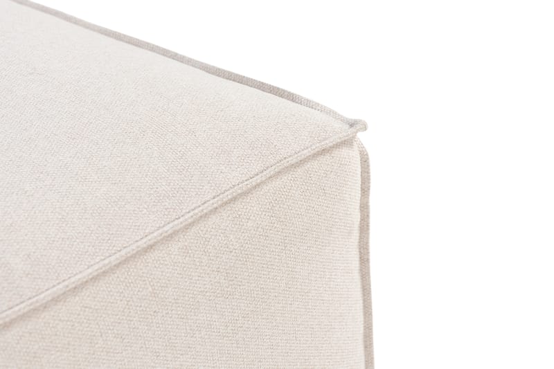 Cubo Fotpallsmodul 80 cm - Beige - Övriga moduler till modulsoffa - Fotpall