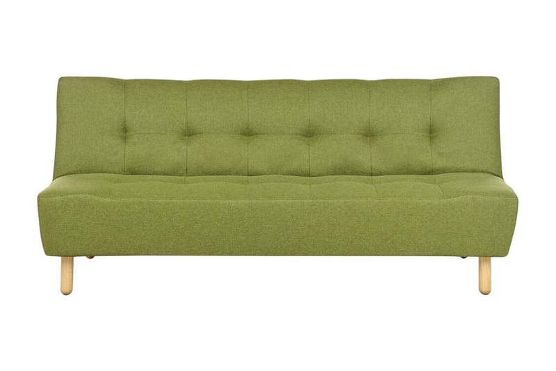 Alsten Modulsoffa 3-sits - Grön/Ljust trä - Möbler - Soffa - Modulsoffor - Komplett modulsoffa