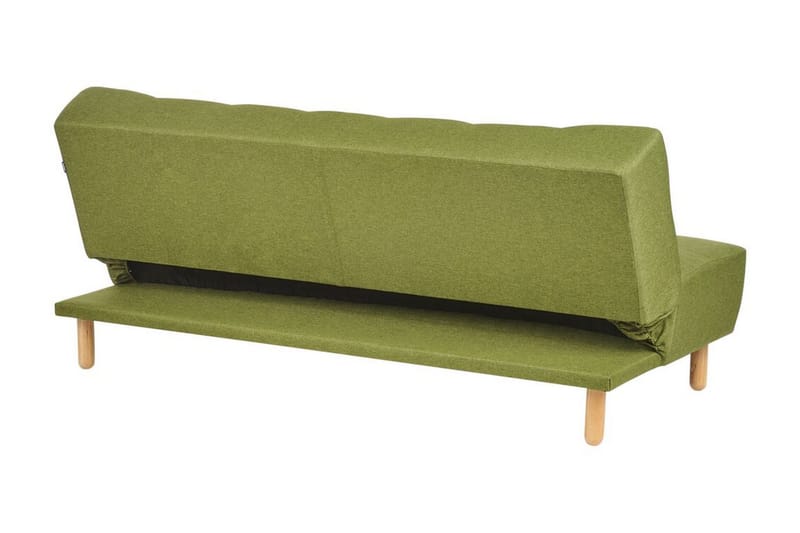 Alsten Modulsoffa 3-sits - Grön/Ljust trä - Möbler - Soffa - Modulsoffor - Komplett modulsoffa