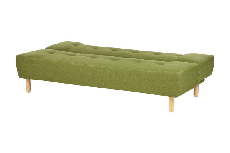 Alsten Modulsoffa 3-sits - Grön/Ljust trä - Möbler - Soffa - Modulsoffor - Komplett modulsoffa