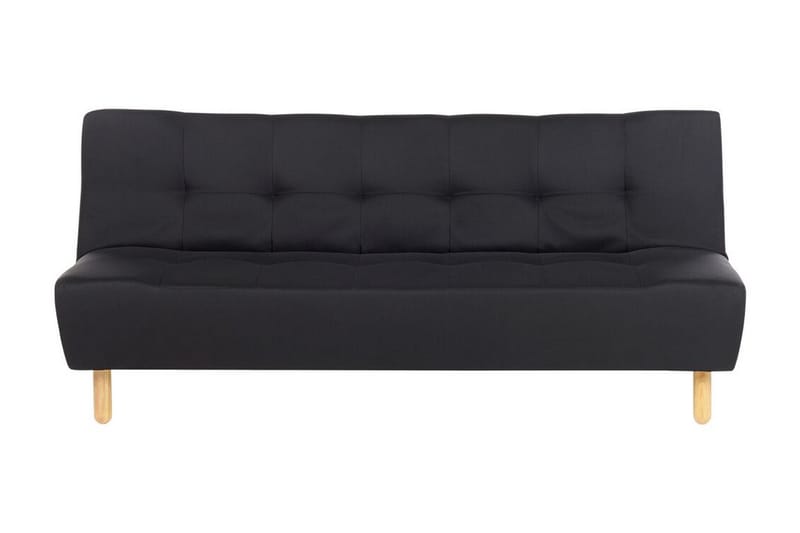 Alsten Modulsoffa 3-sits - Svart/Ljust trä - Möbler - Soffa - Modulsoffor - Komplett modulsoffa