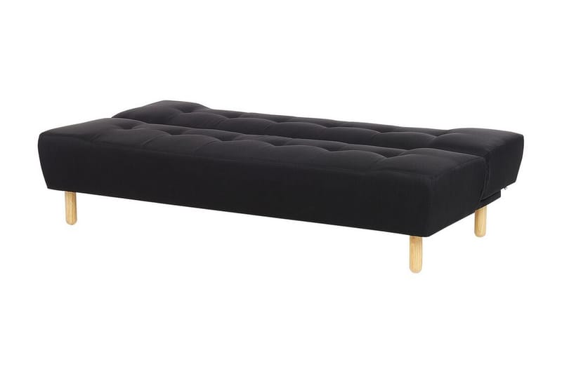 Alsten Modulsoffa 3-sits - Svart/Ljust trä - Möbler - Soffa - Modulsoffor - Komplett modulsoffa