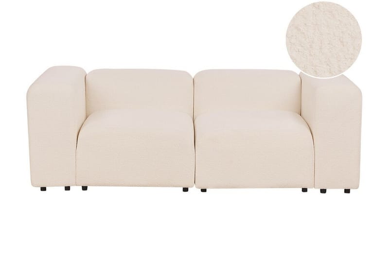 Brenden Modulsoffa 2-sits - Beige - Möbler - Soffa - Modulsoffor - Komplett modulsoffa