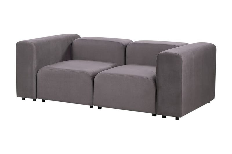 Brenden Modulsoffa 2-sits - Grå - Möbler - Soffa - Modulsoffor - Komplett modulsoffa