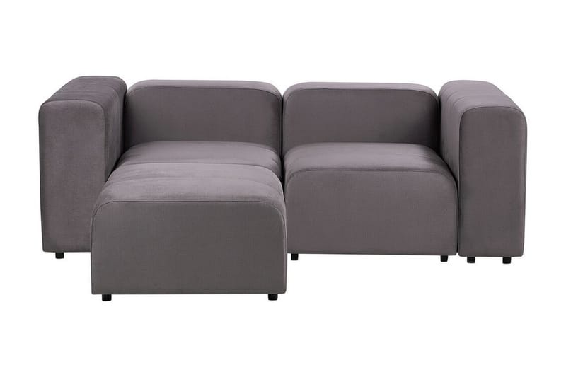 Brenden Modulsoffa 2-sits - Grå - Möbler - Soffa - Modulsoffor - Komplett modulsoffa