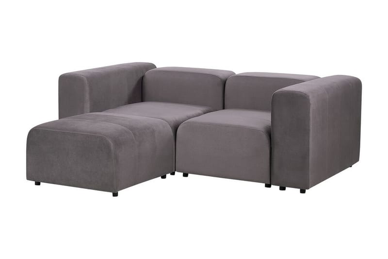 Brenden Modulsoffa 2-sits - Grå - Möbler - Soffa - Modulsoffor - Komplett modulsoffa