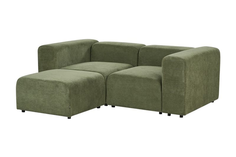 Brenden Modulsoffa 2-sits - Grön - Möbler - Soffa - Modulsoffor - Komplett modulsoffa