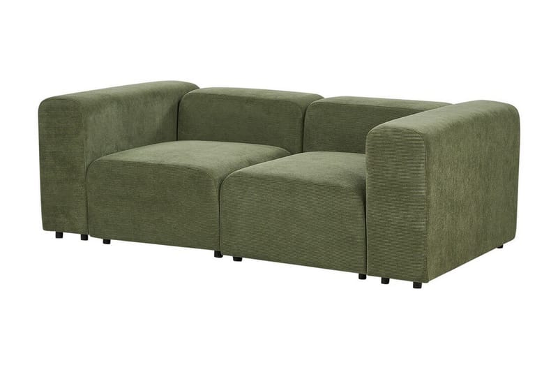 Brenden Modulsoffa 2-sits - Grön - Möbler - Soffa - Modulsoffor - Komplett modulsoffa