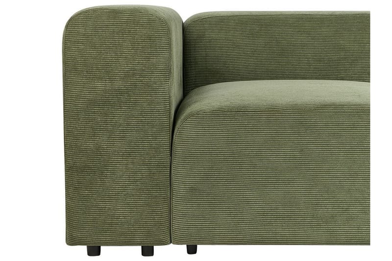 Brenden Modulsoffa 2-sits - Grön - Möbler - Soffa - Modulsoffor - Komplett modulsoffa