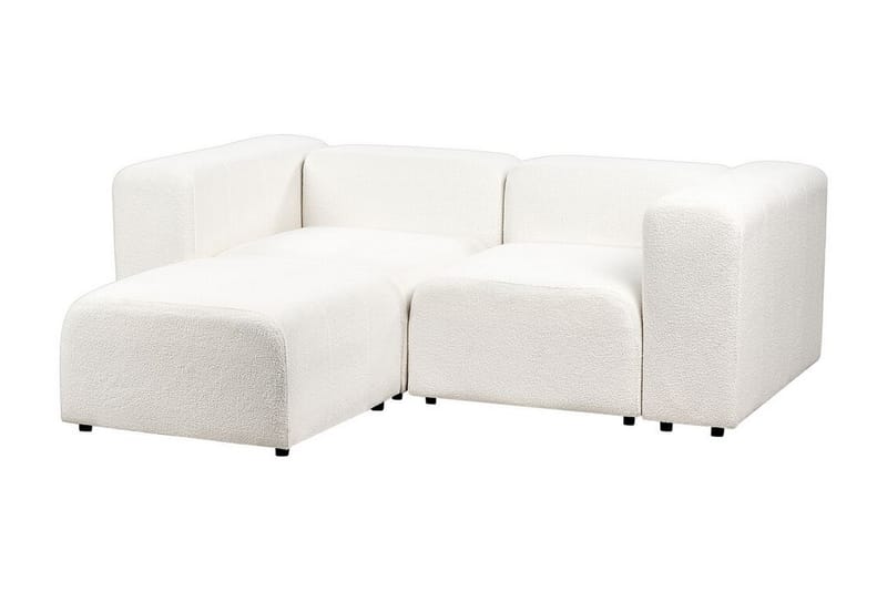 Brenden Modulsoffa 2-sits - Vit - Möbler - Soffa - Modulsoffor - Komplett modulsoffa