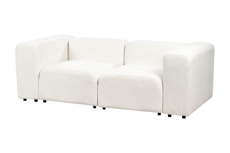 Brenden Modulsoffa 2-sits - Vit - Möbler - Soffa - Modulsoffor - Komplett modulsoffa