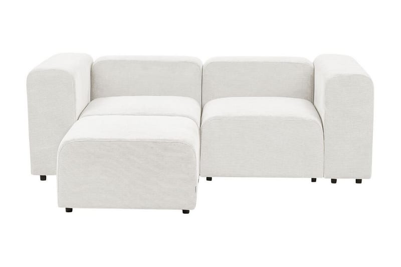 Brenden Modulsoffa 2-sits - Vit - Möbler - Soffa - Modulsoffor - Komplett modulsoffa