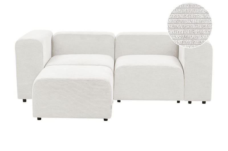 Brenden Modulsoffa 2-sits - Vit - Möbler - Soffa - Modulsoffor - Komplett modulsoffa