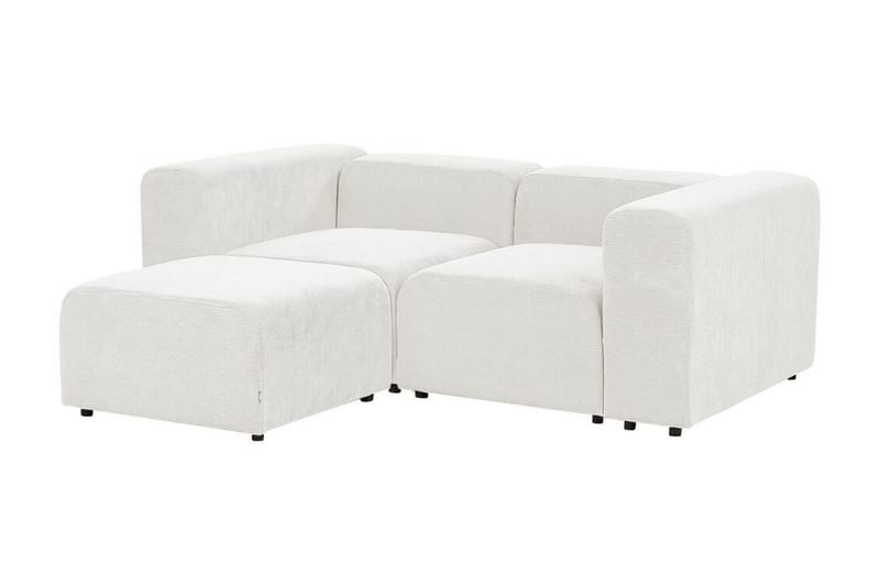 Brenden Modulsoffa 2-sits - Vit - Möbler - Soffa - Modulsoffor - Komplett modulsoffa