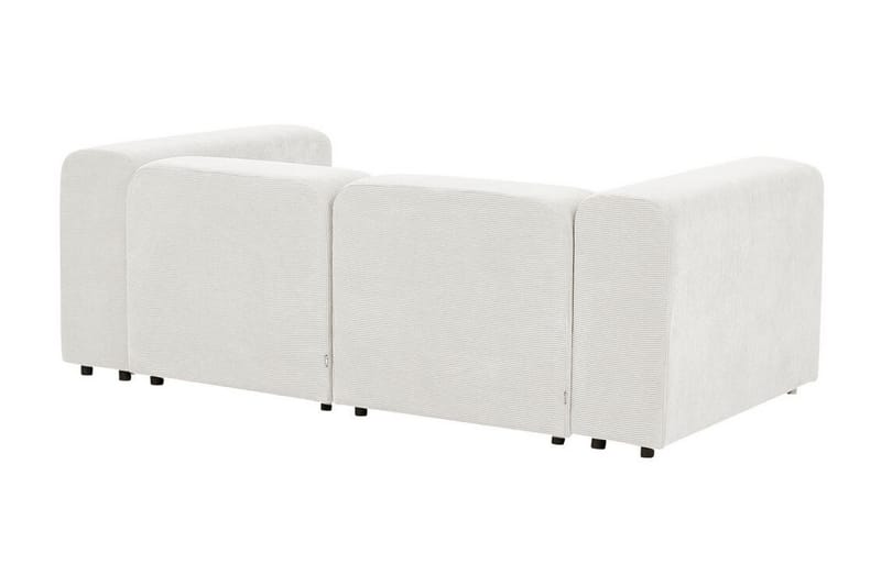 Brenden Modulsoffa 2-sits - Vit - Möbler - Soffa - Modulsoffor - Komplett modulsoffa